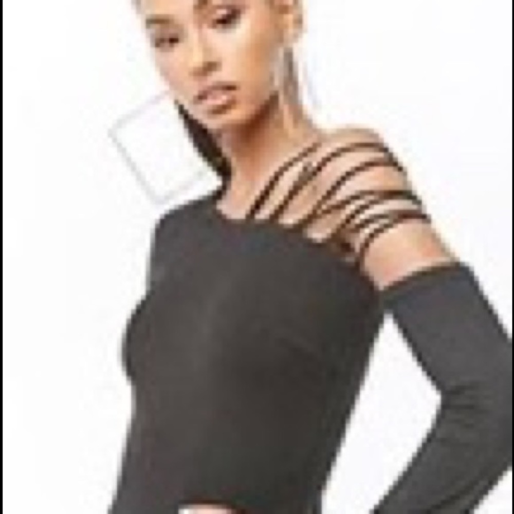 Lace-Up Mini Dress